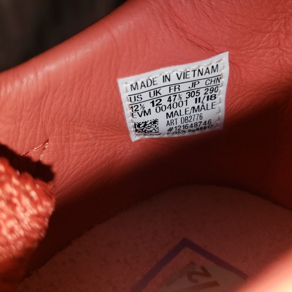 COPY - Adidas Originals Kamanda 01 Rust Orange Ra… - Picture 2 of 7